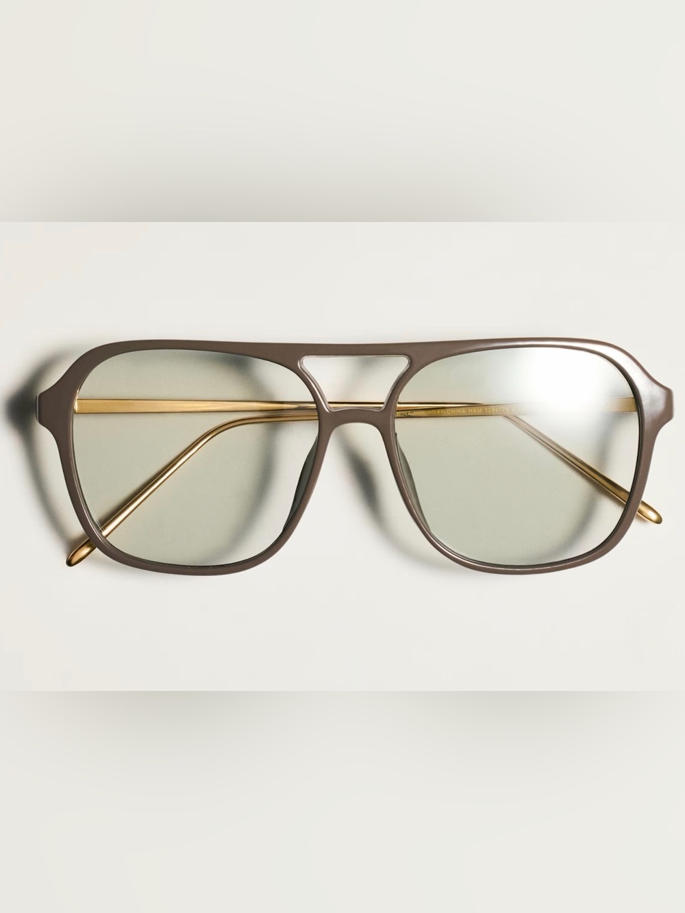 Oversized polarized sunnies